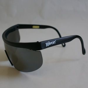 Vintage 90's Ravon sports blade wrap sunglasses